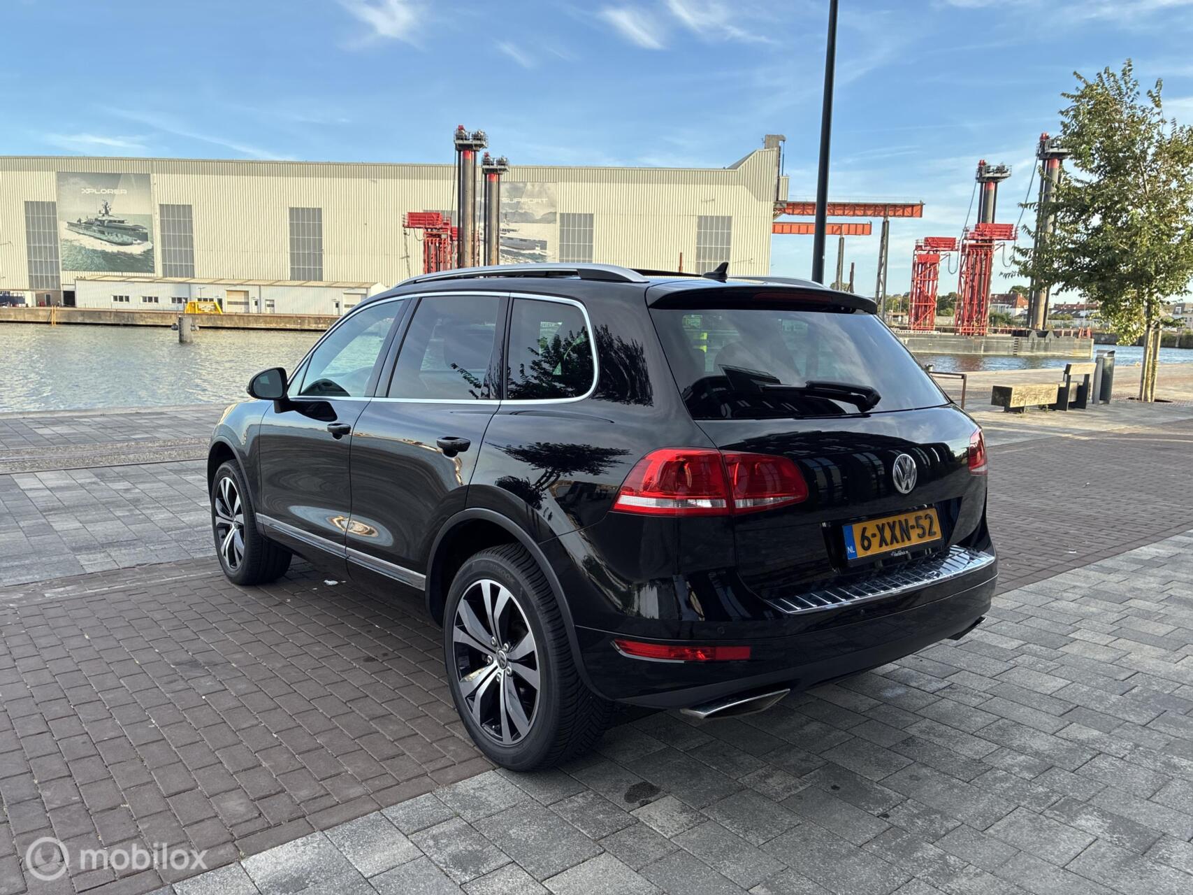 Foto van Volkswagen Touareg