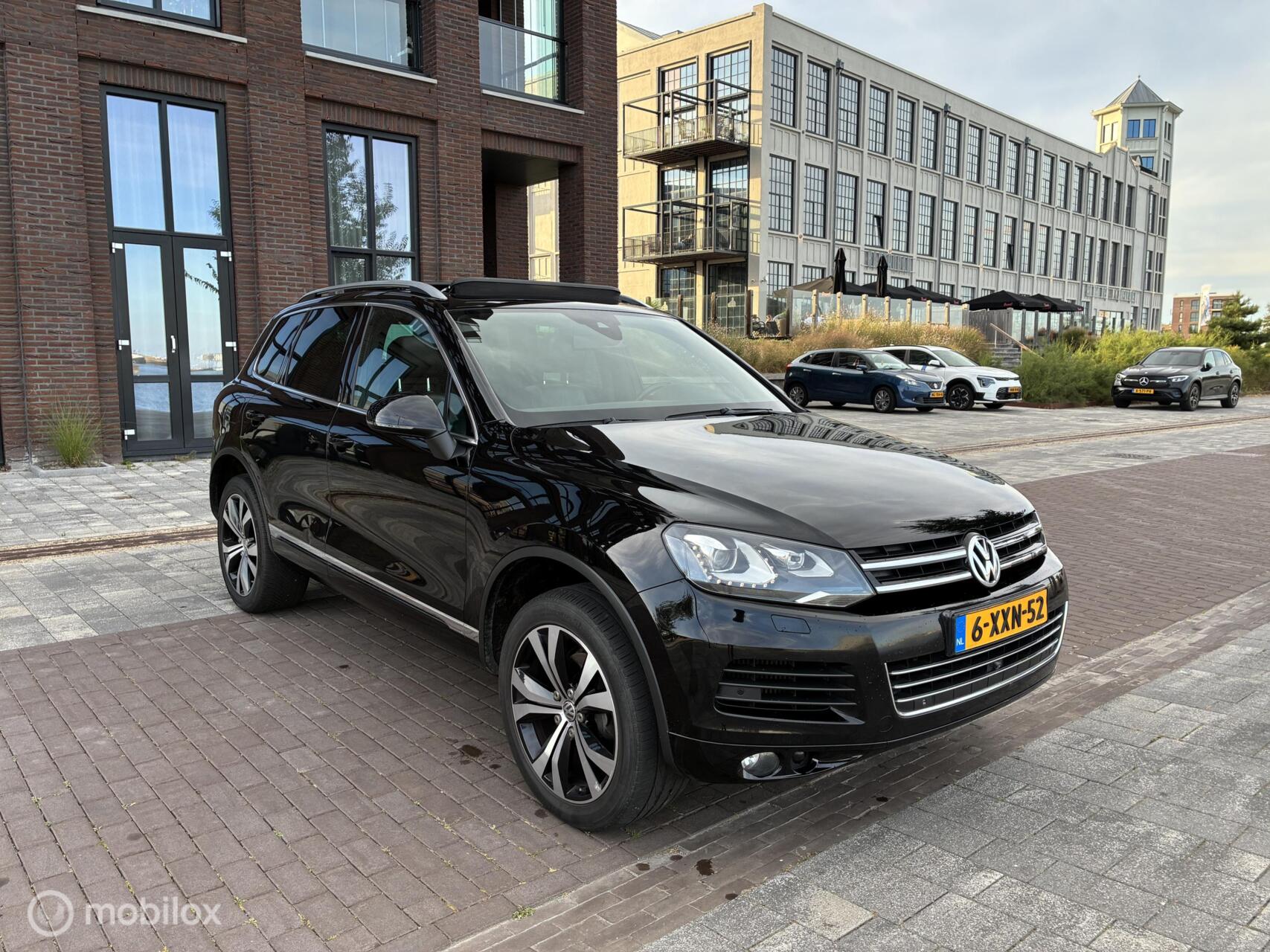 Foto van Volkswagen Touareg