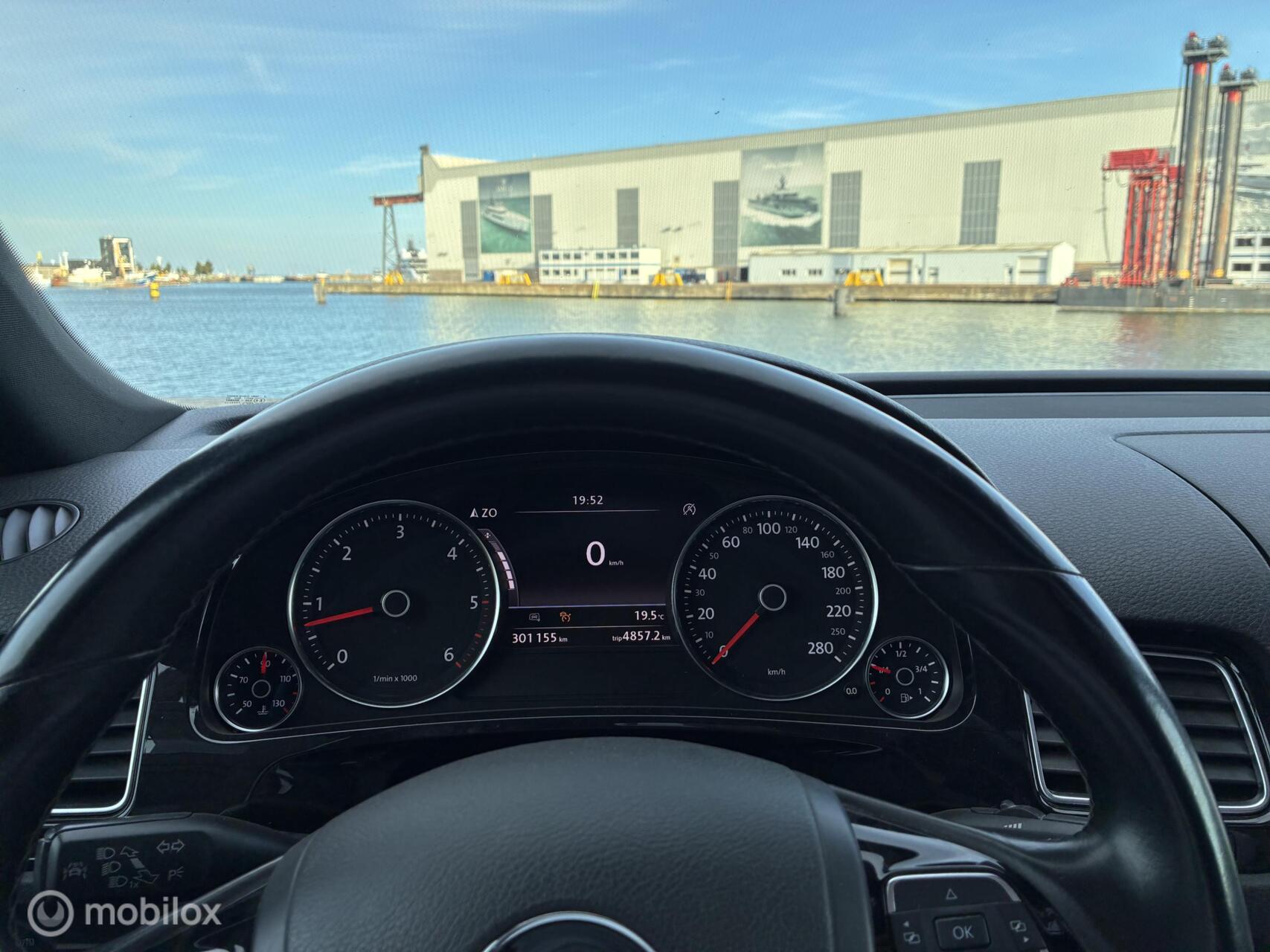 Foto van Volkswagen Touareg
