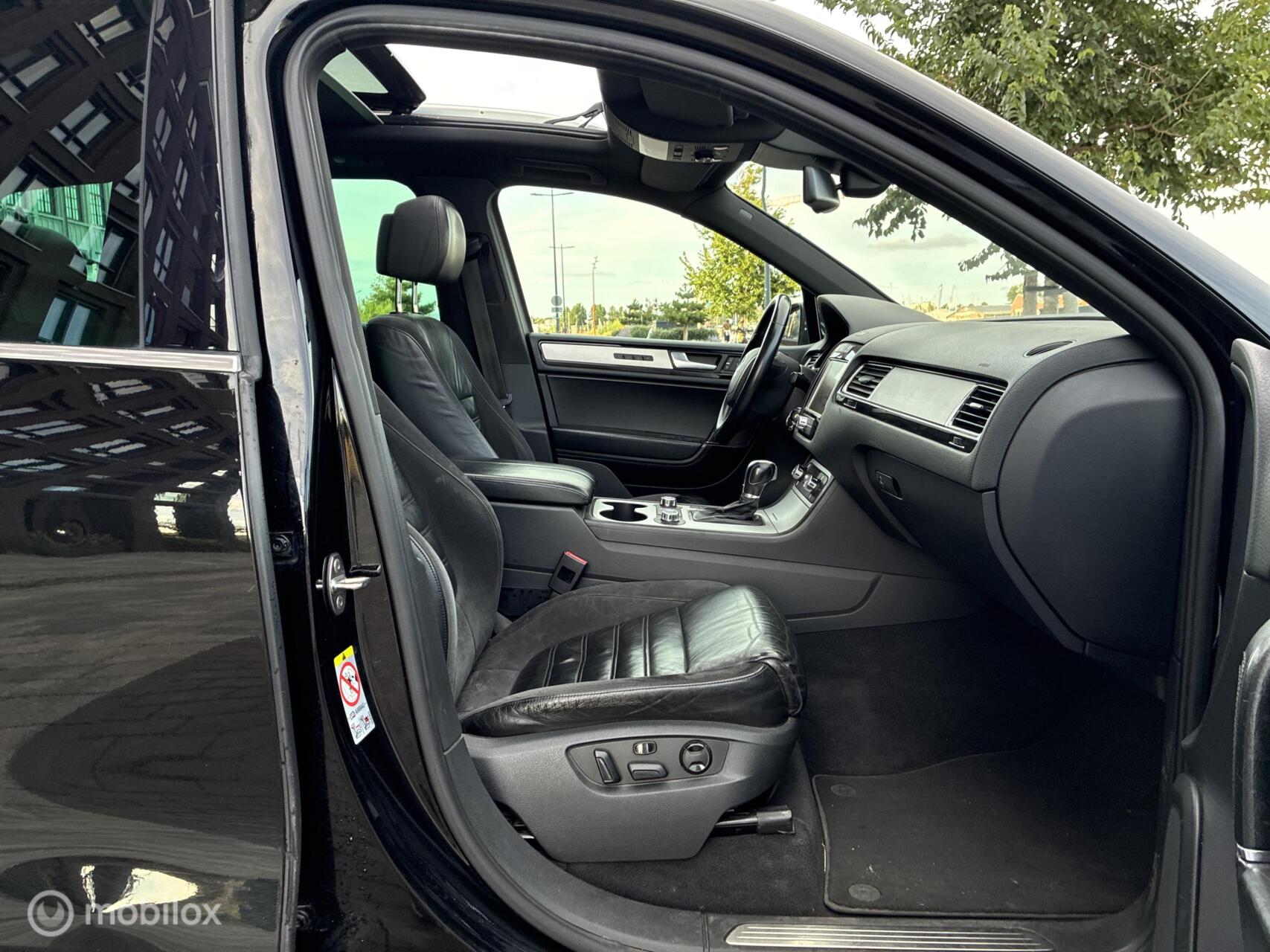 Foto van Volkswagen Touareg