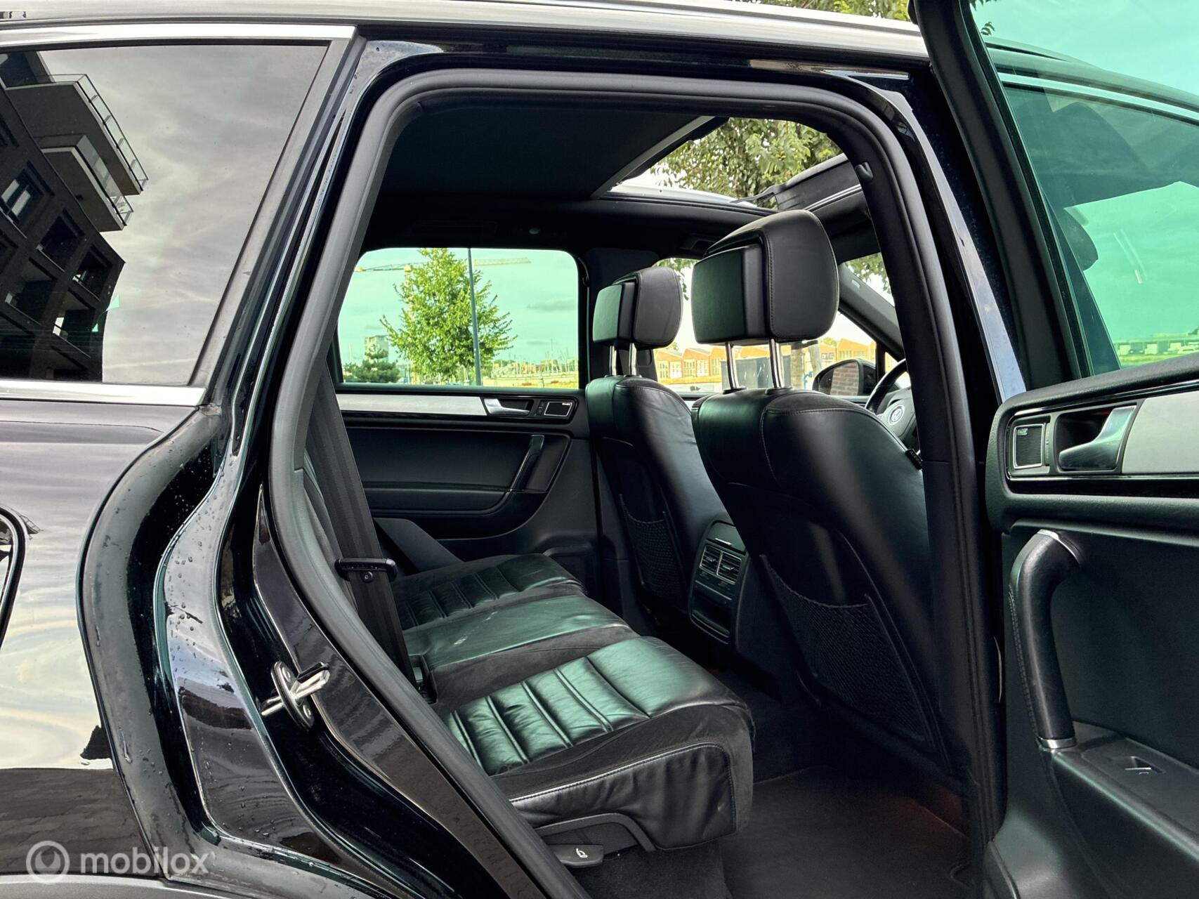Foto van Volkswagen Touareg