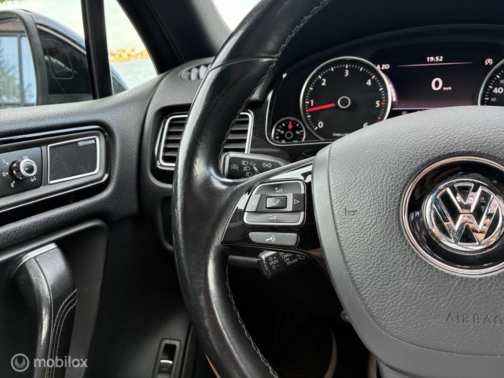 Foto van Volkswagen Touareg
