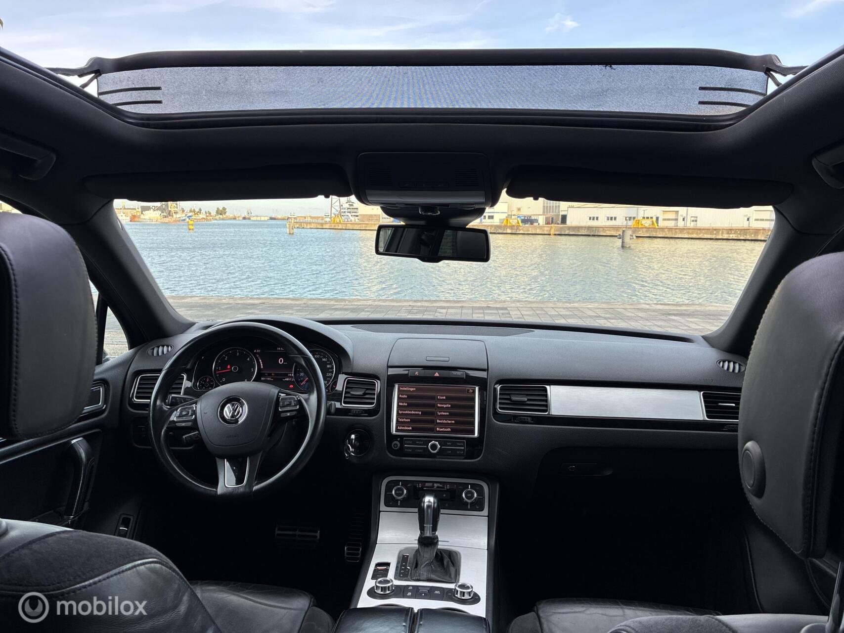 Foto van Volkswagen Touareg