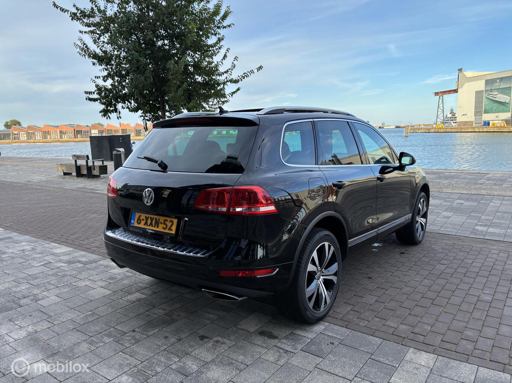 Foto van Volkswagen Touareg