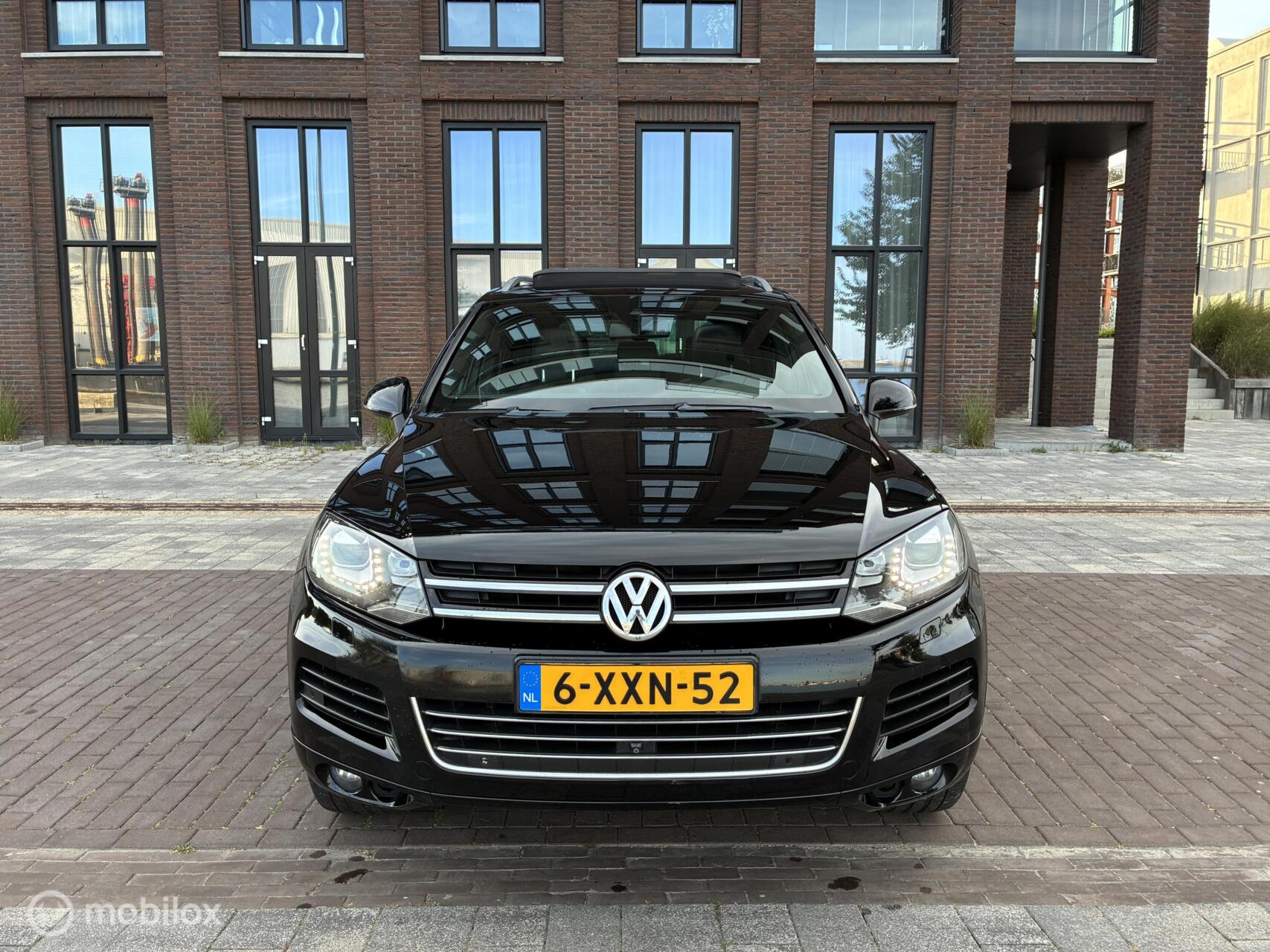 Foto van Volkswagen Touareg