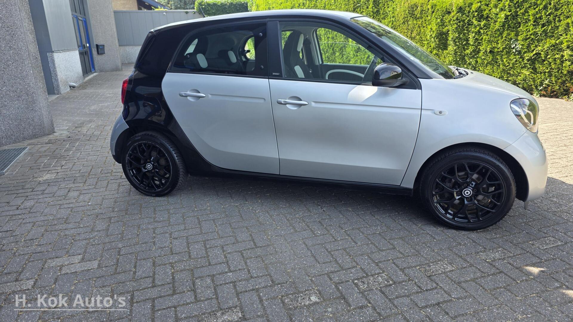 Foto van Smart Forfour