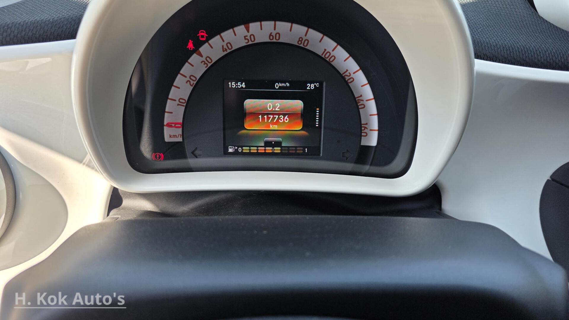 Foto van Smart Forfour