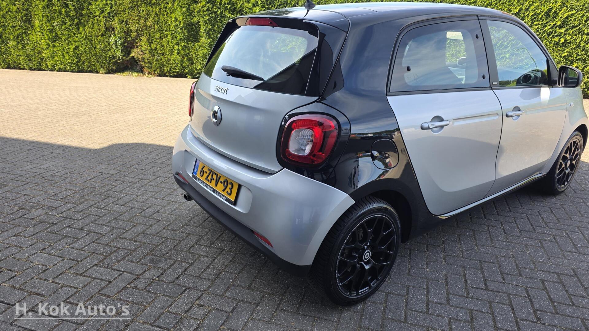 Foto van Smart Forfour