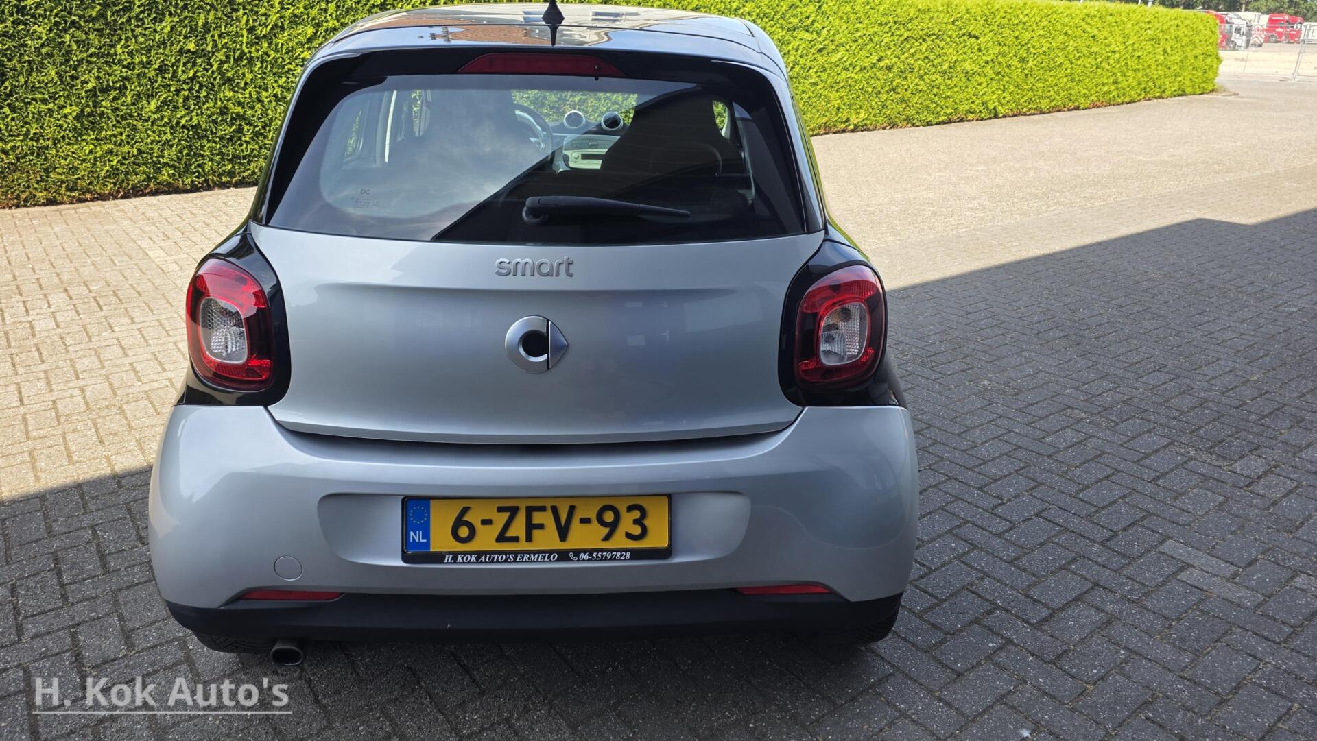 Foto van Smart Forfour
