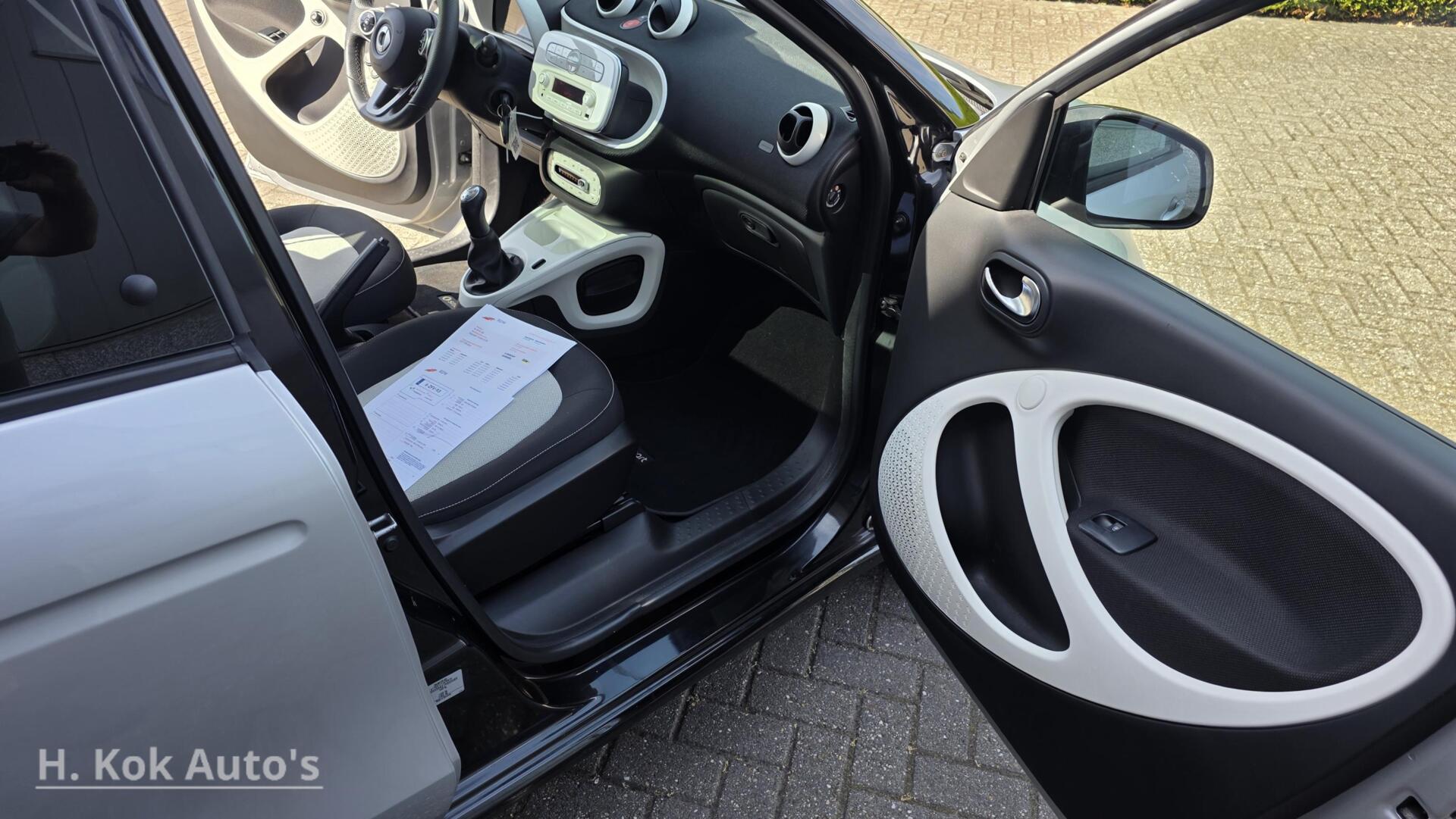 Foto van Smart Forfour