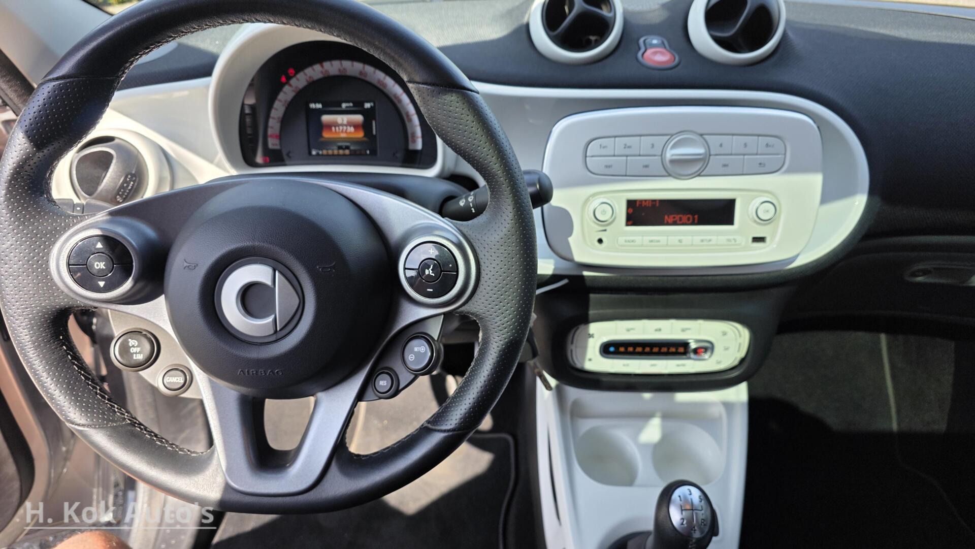 Foto van Smart Forfour