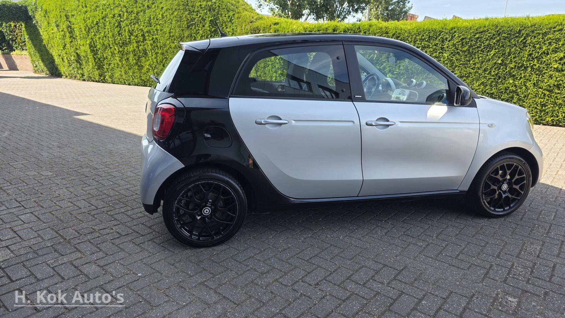 Foto van Smart Forfour