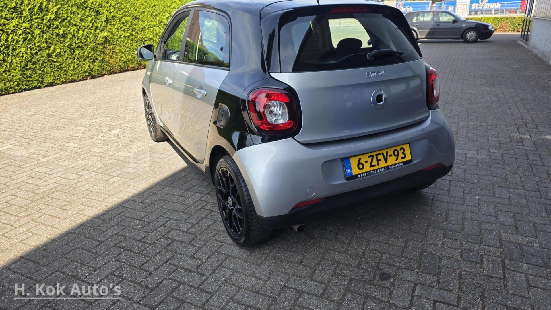 Foto van Smart Forfour