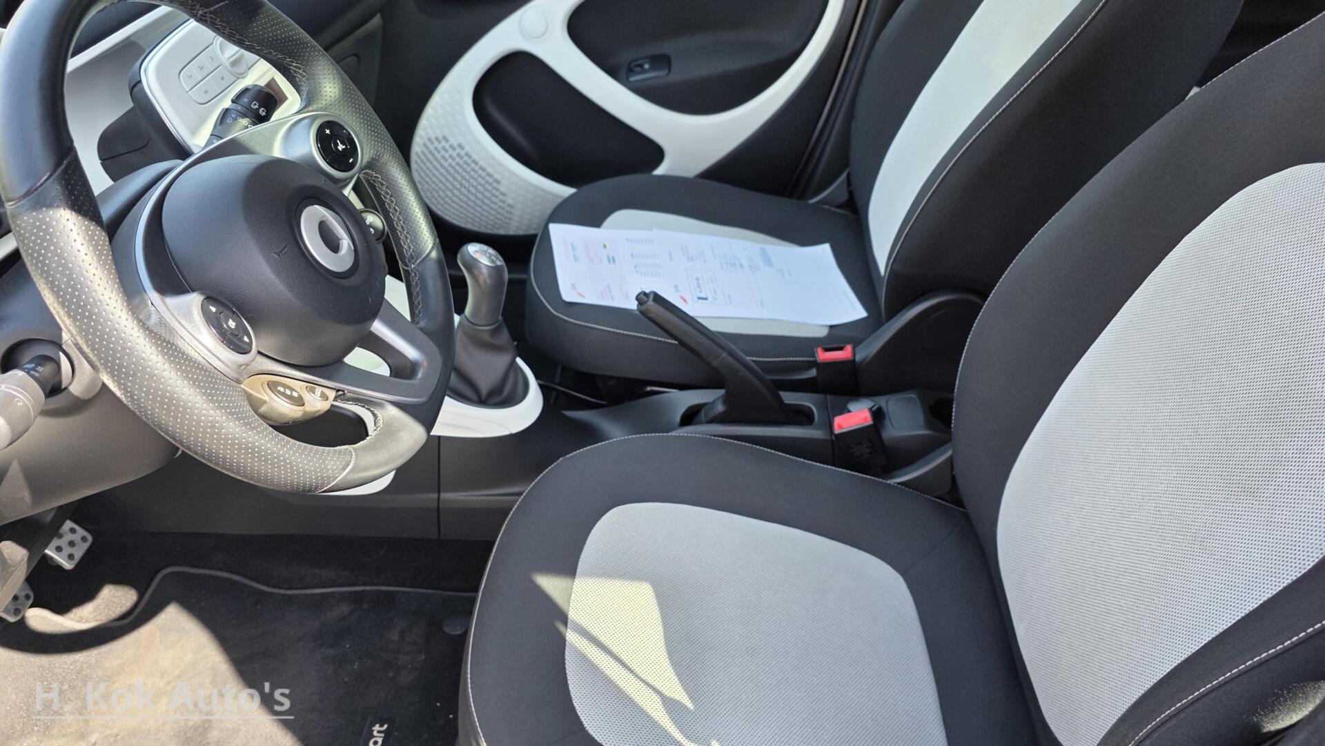 Foto van Smart Forfour