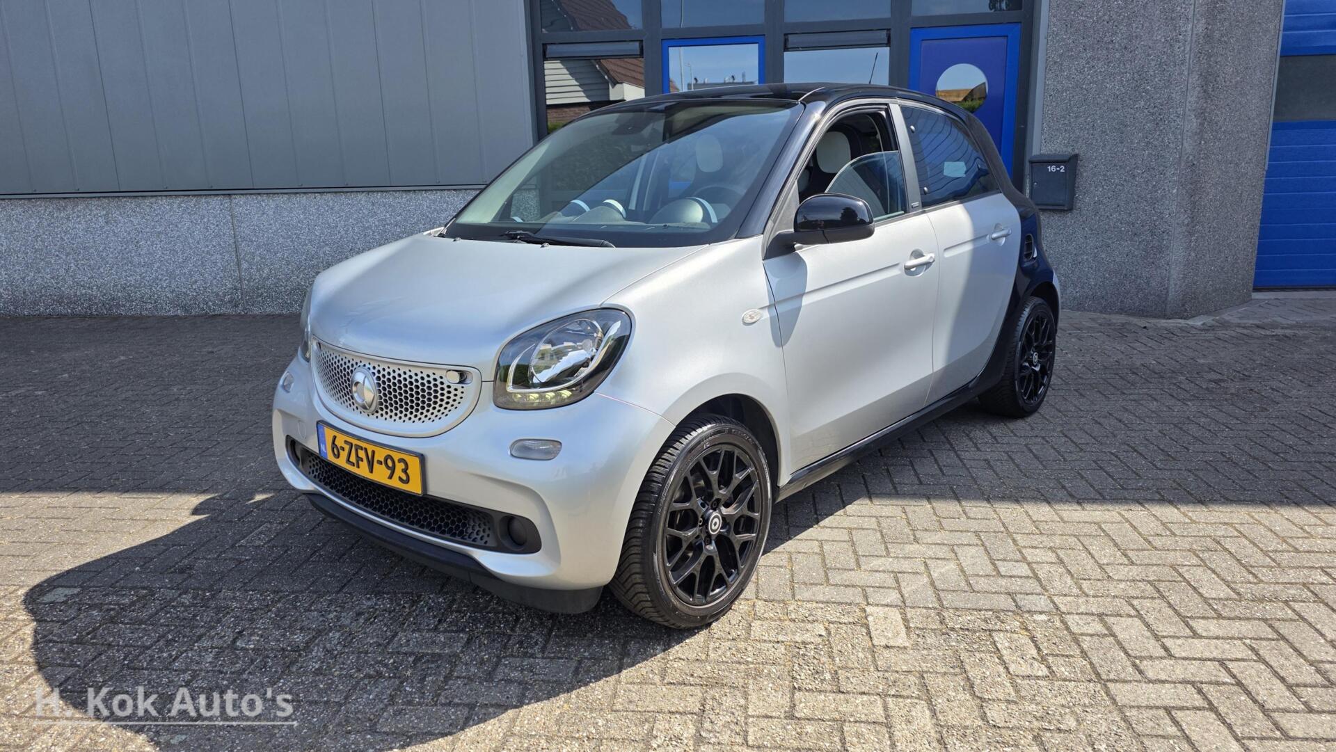 Foto van Smart Forfour