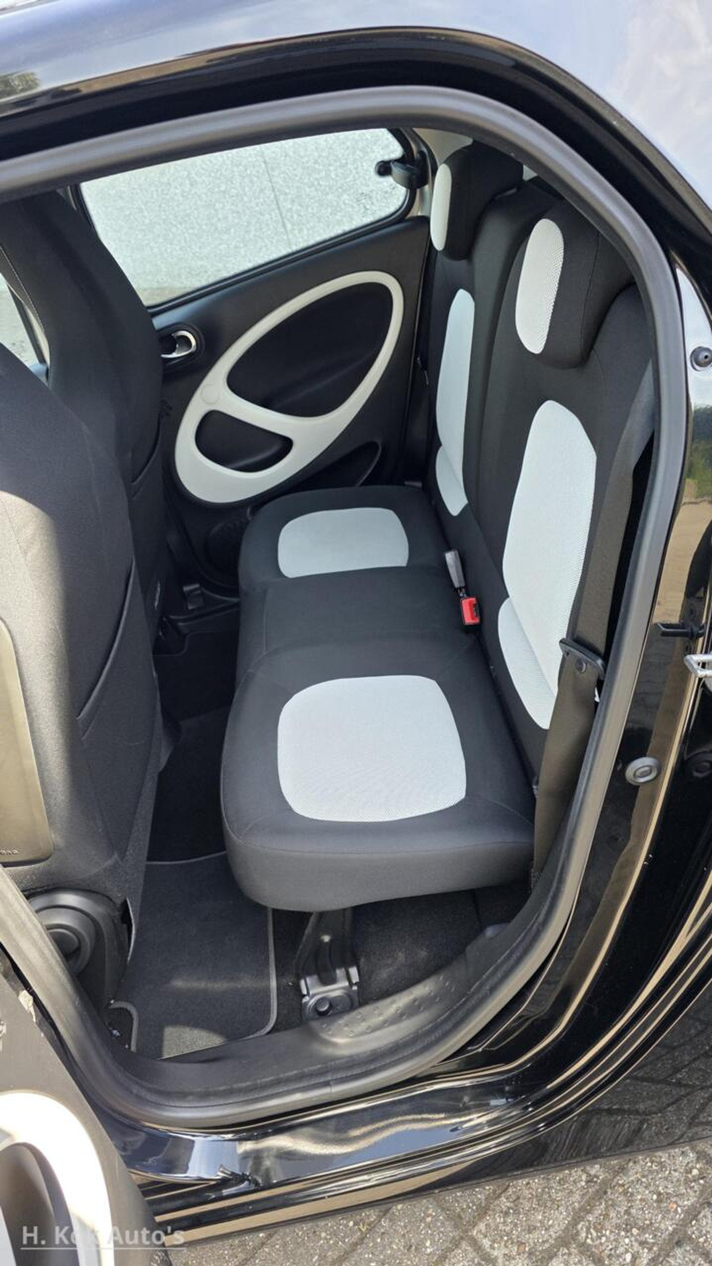 Foto van Smart Forfour
