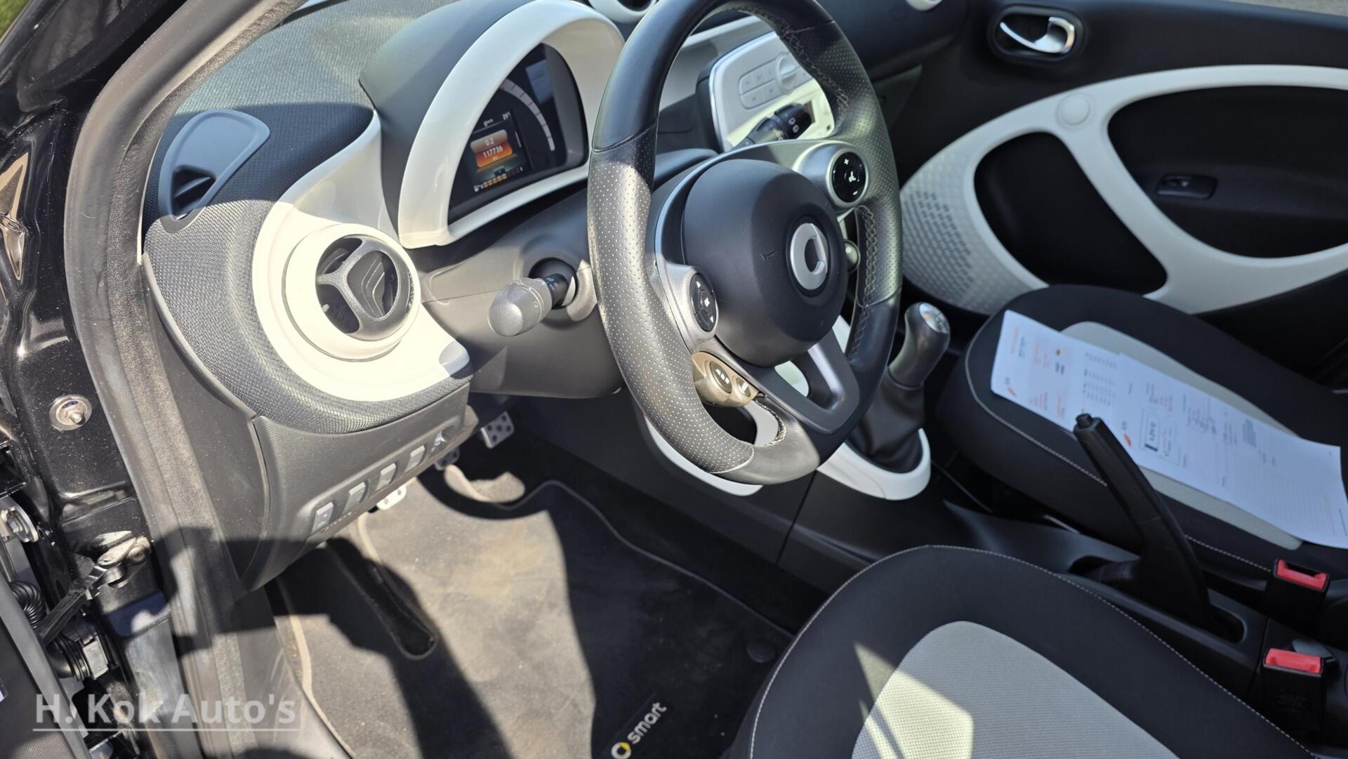 Foto van Smart Forfour