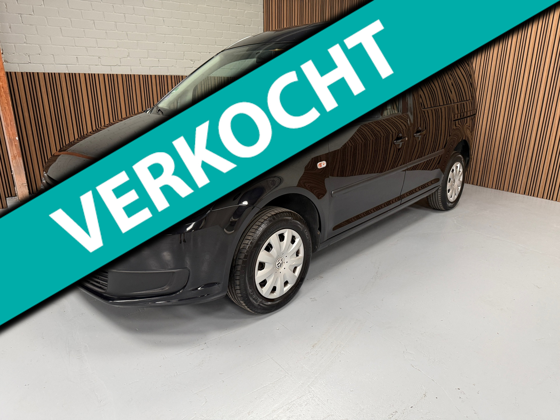 Volkswagen Caddy 1.2 TSI Trendline, 5pers. Nette auto. trekhaak, carkit, airco 2011 - voorkant