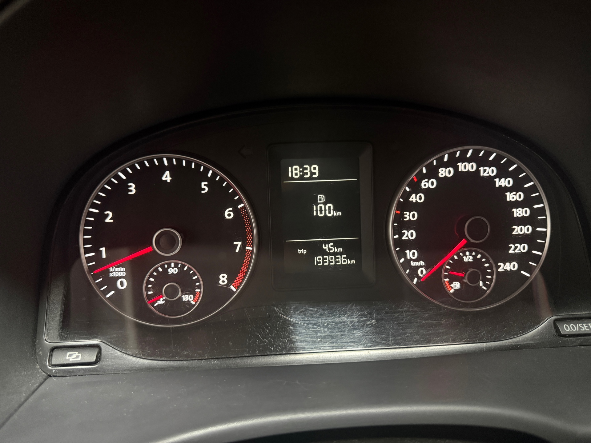 Foto van Volkswagen Caddy