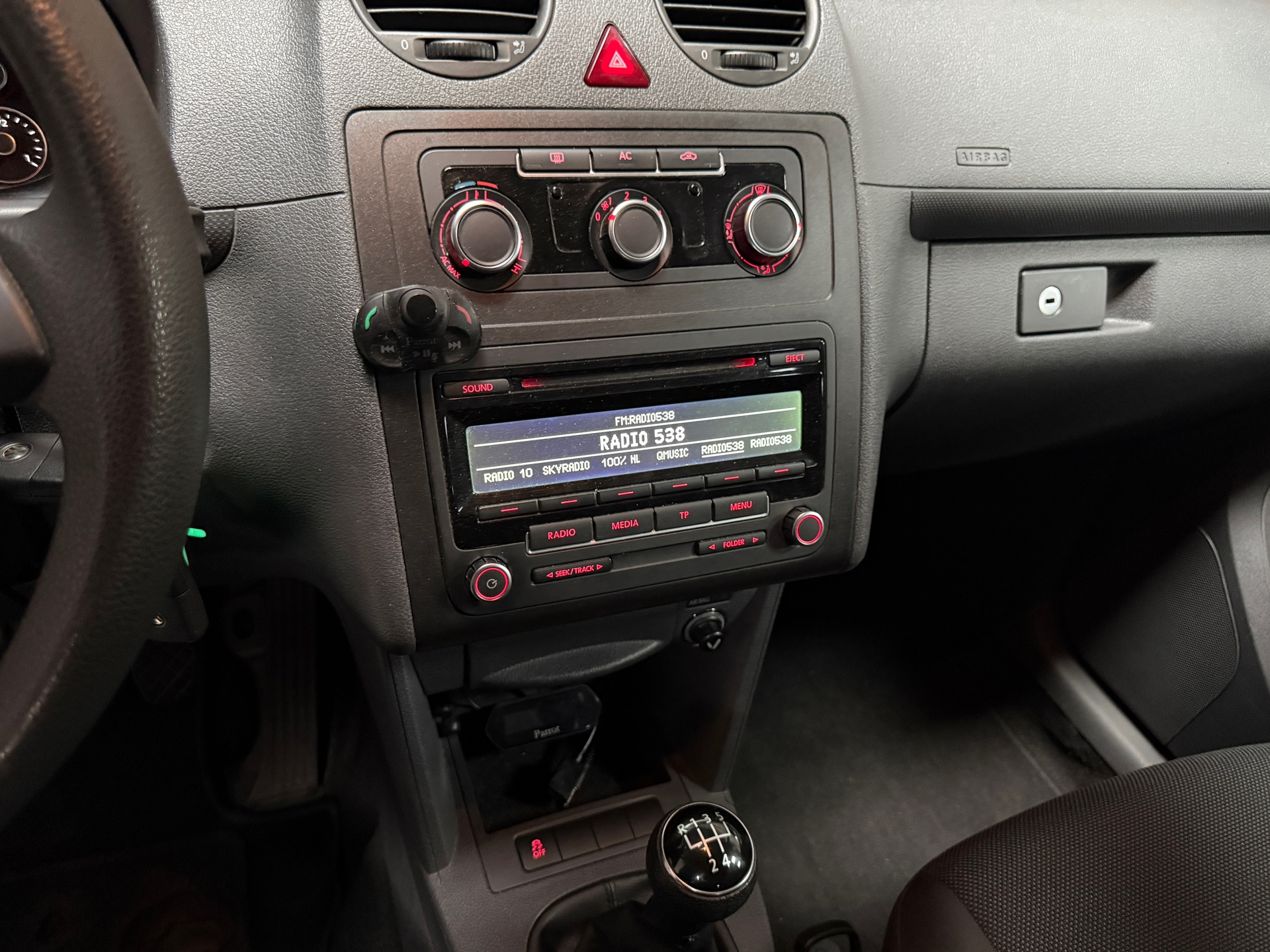 Foto van Volkswagen Caddy