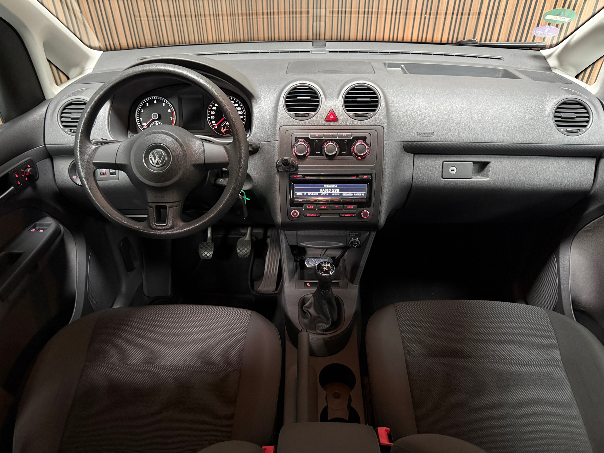 Foto van Volkswagen Caddy