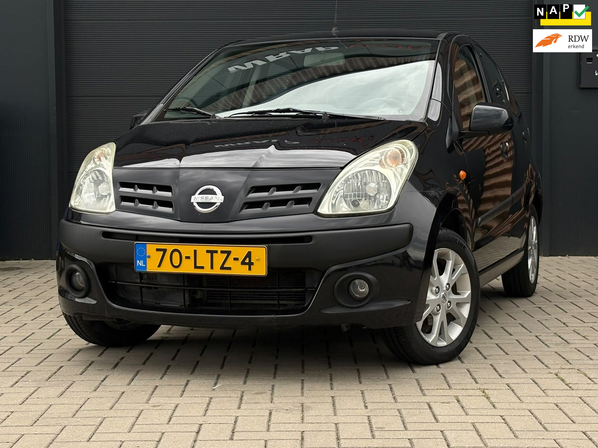 Nissan Nissan Pixo 1.0 Look AIRCO-JAAR APK-LAGE KILOMETERSTAND 2010 - voorkant