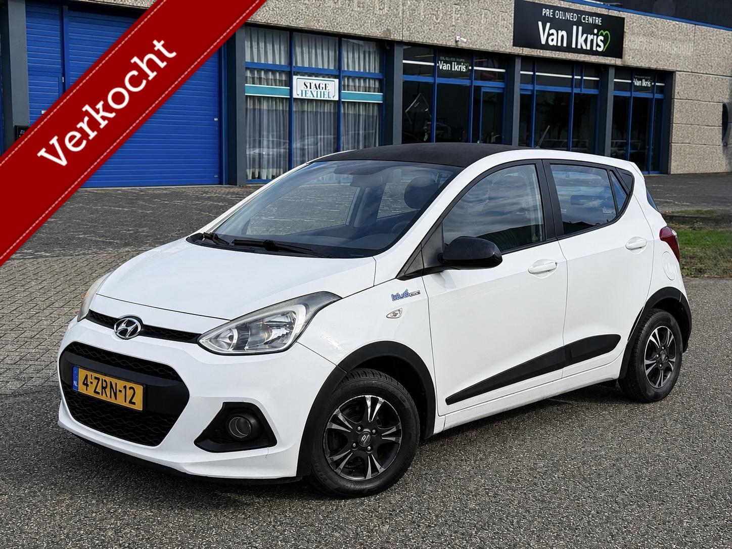 Hyundai I10 1.0i i-Motion Comfort|2de eig|103dkm|Nap| 2015 - voorkant