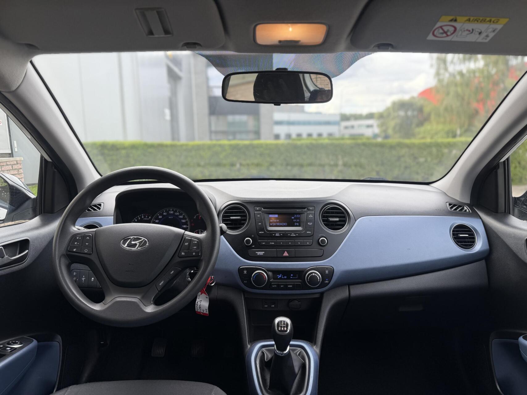 Foto van Hyundai I10