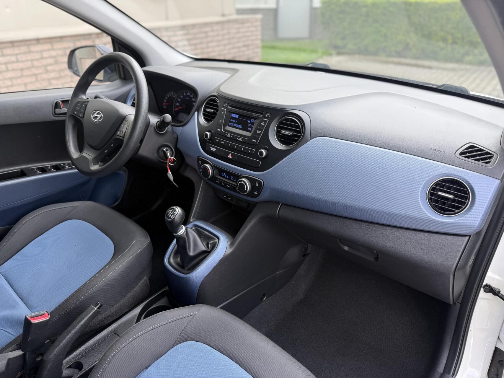 Foto van Hyundai I10