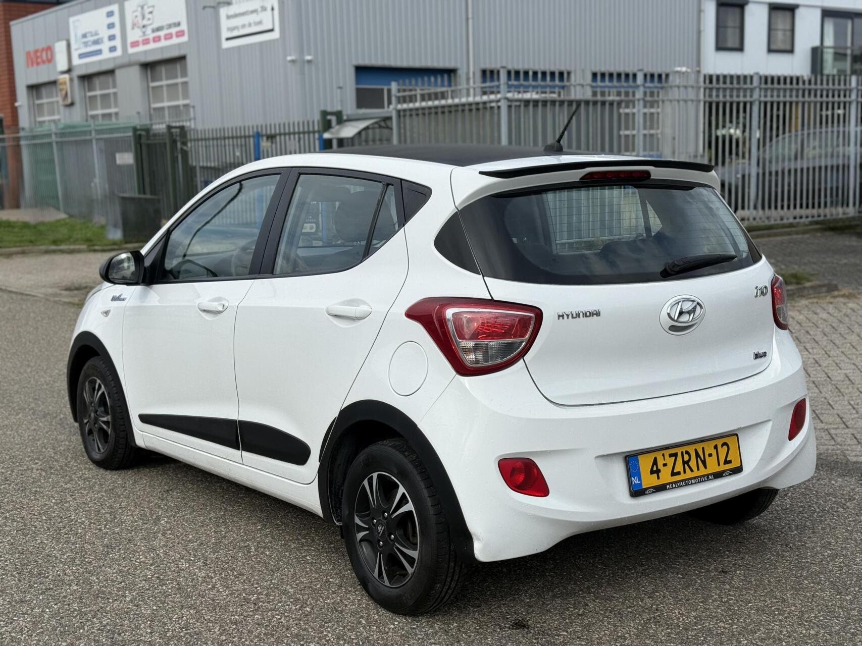 Foto van Hyundai I10