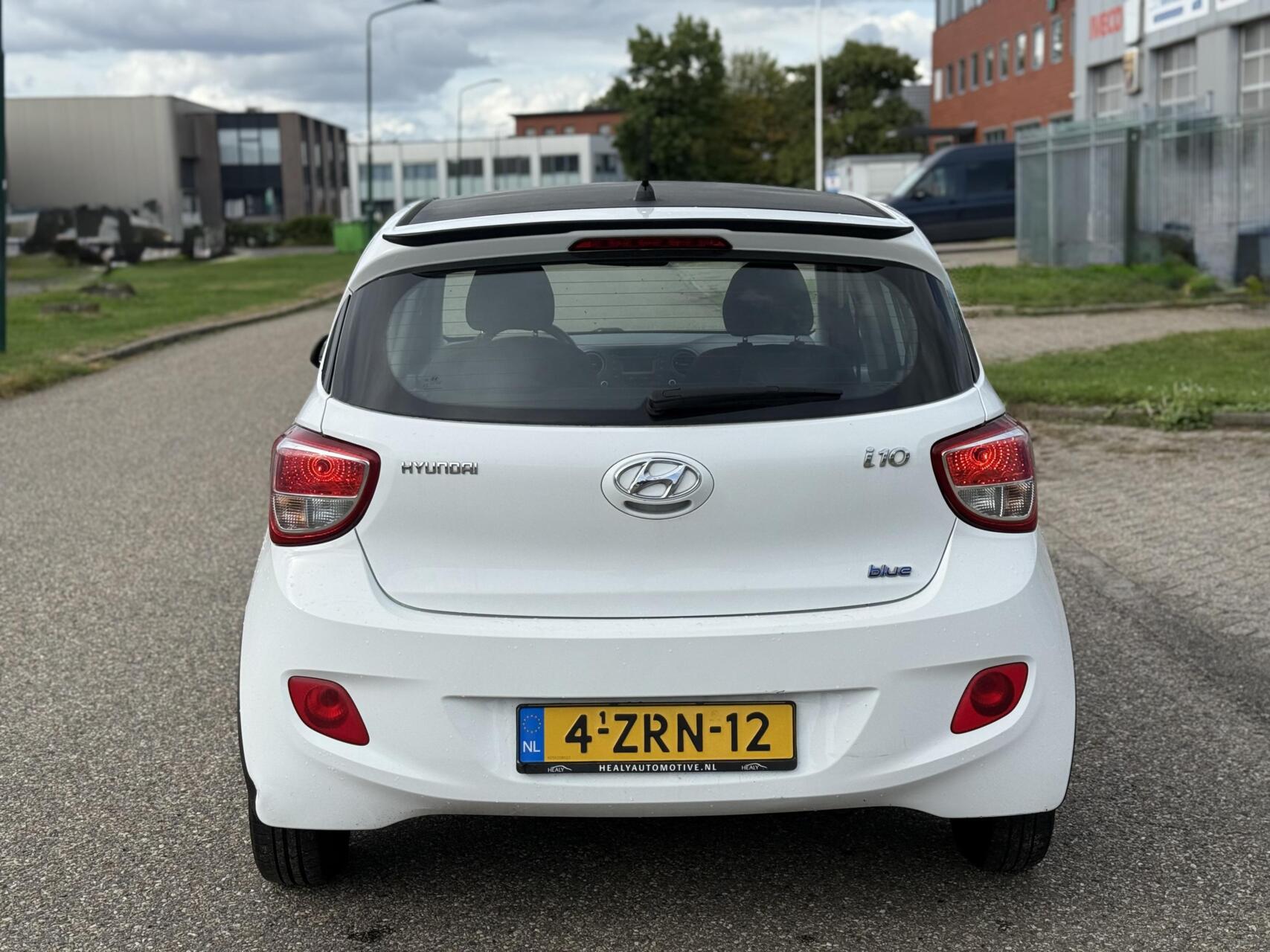 Foto van Hyundai I10
