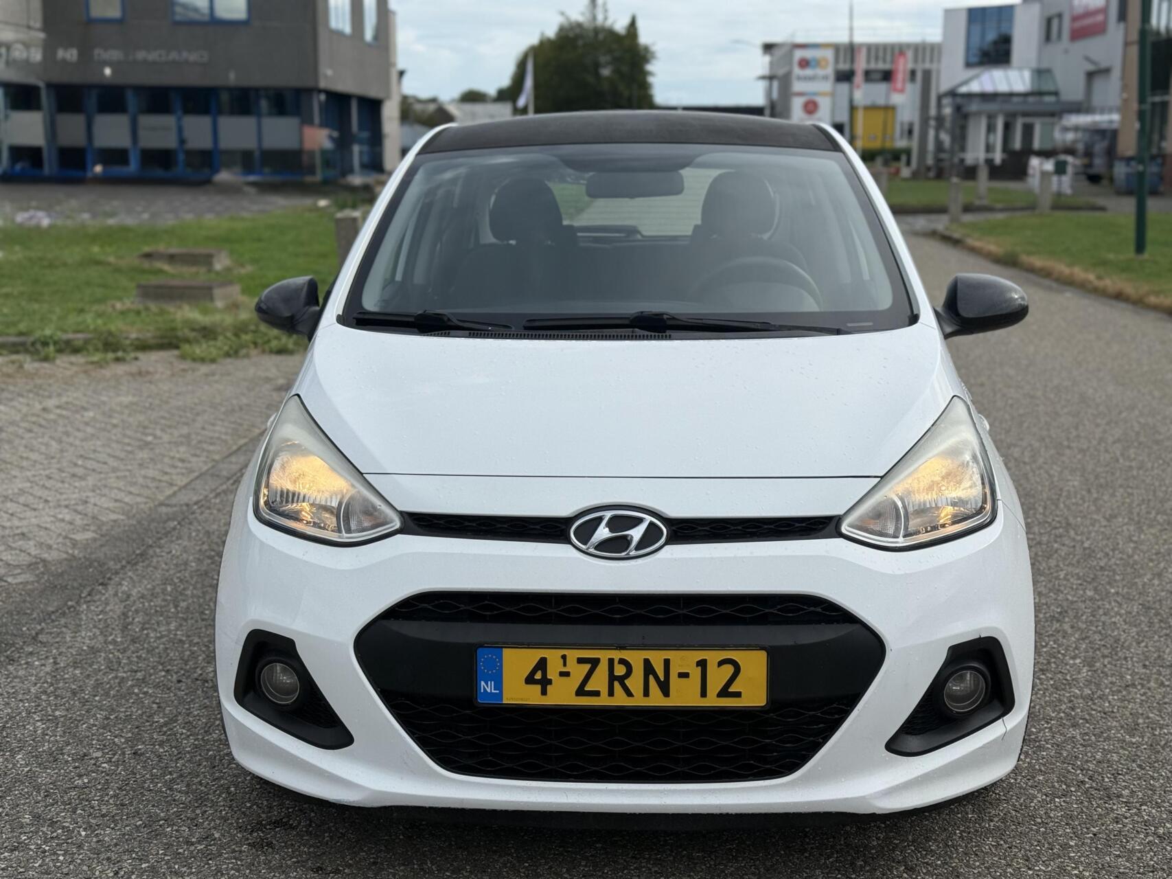 Foto van Hyundai I10