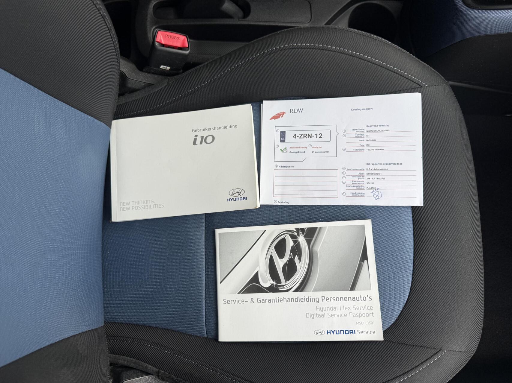 Foto van Hyundai I10