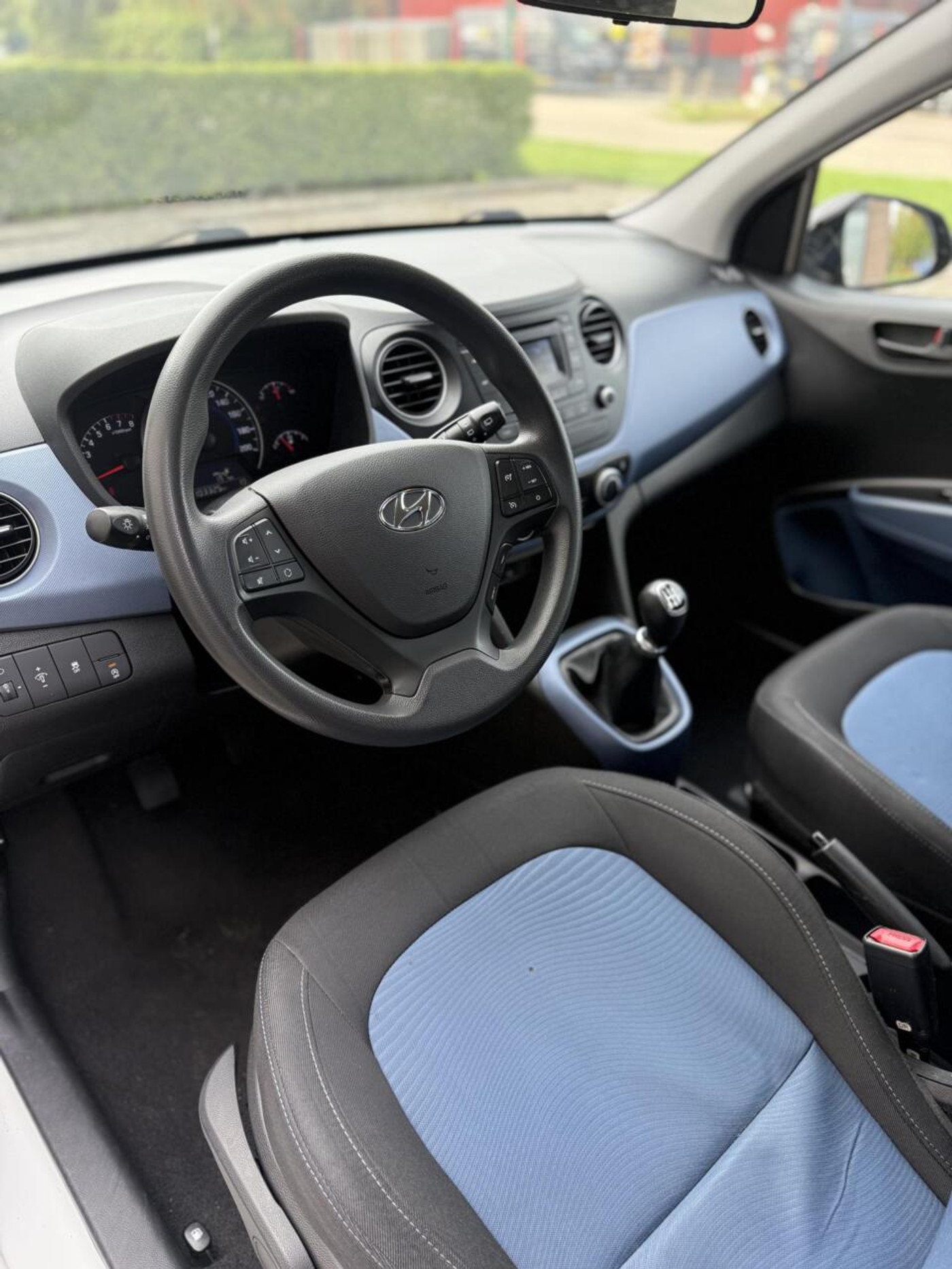 Foto van Hyundai I10