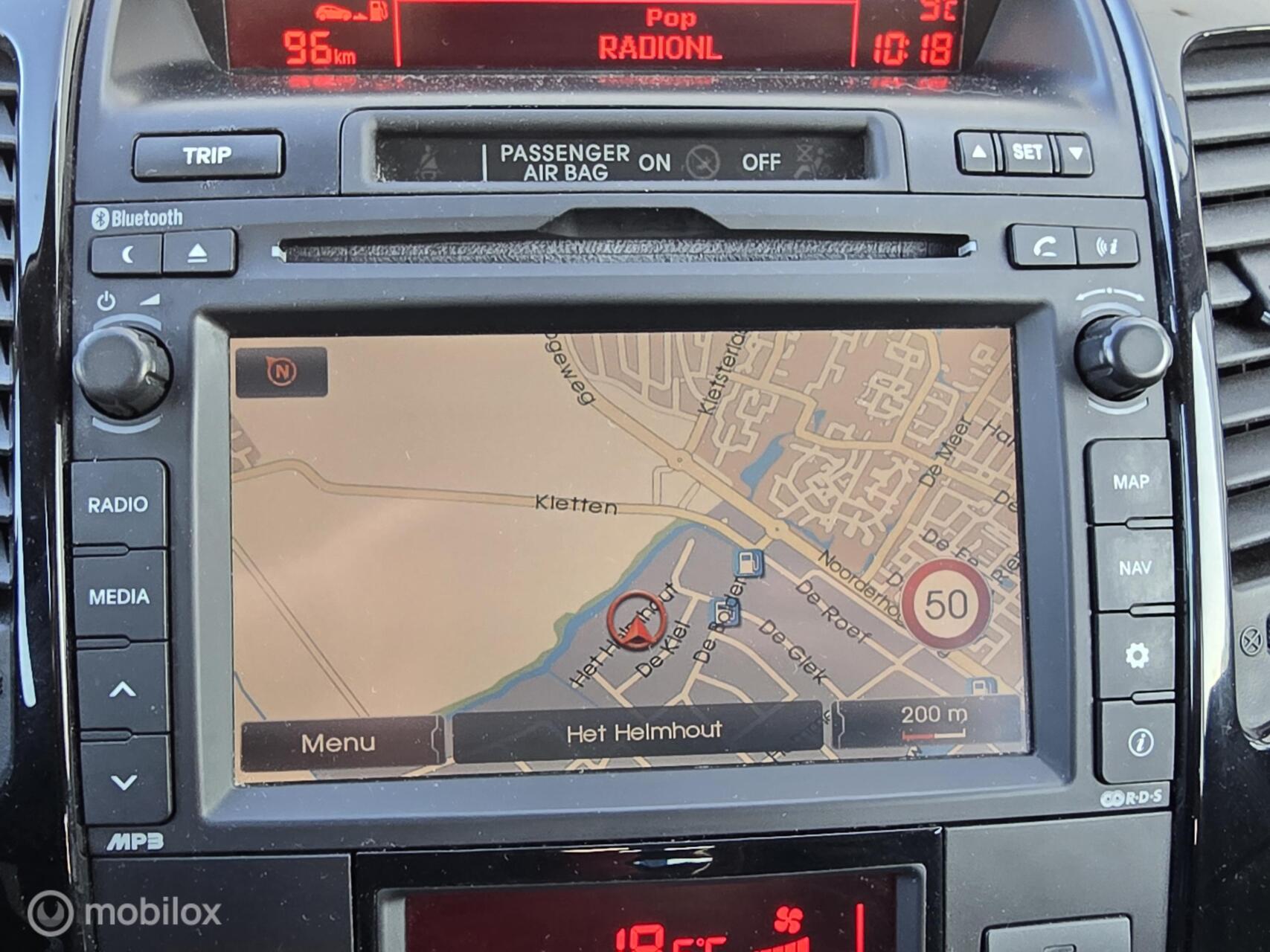 Foto van Kia Venga