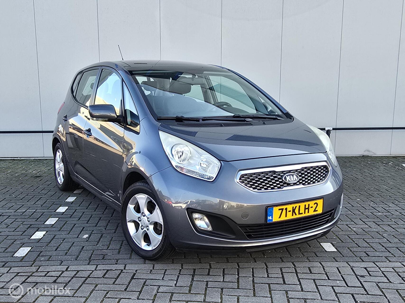 Foto van Kia Venga