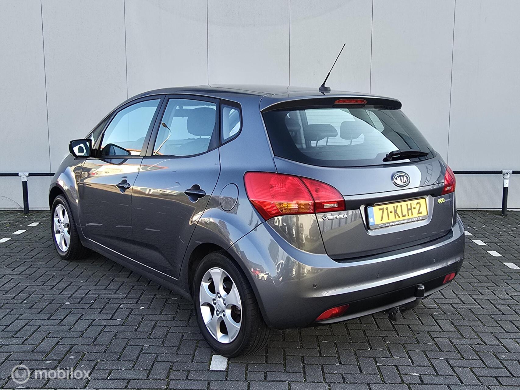 Foto van Kia Venga