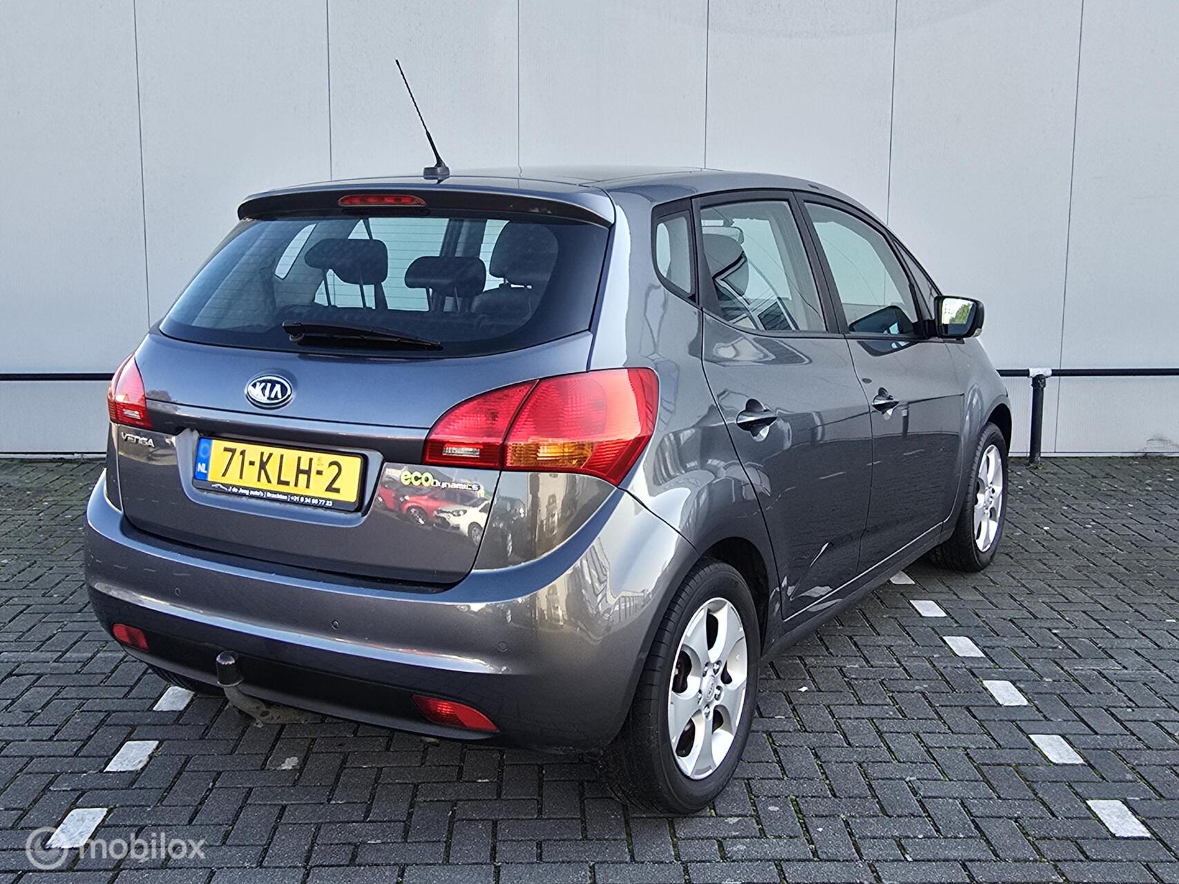 Foto van Kia Venga