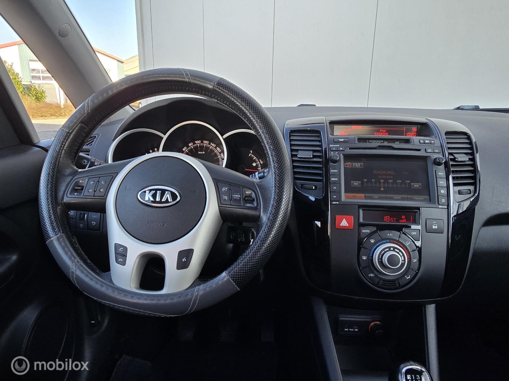 Foto van Kia Venga