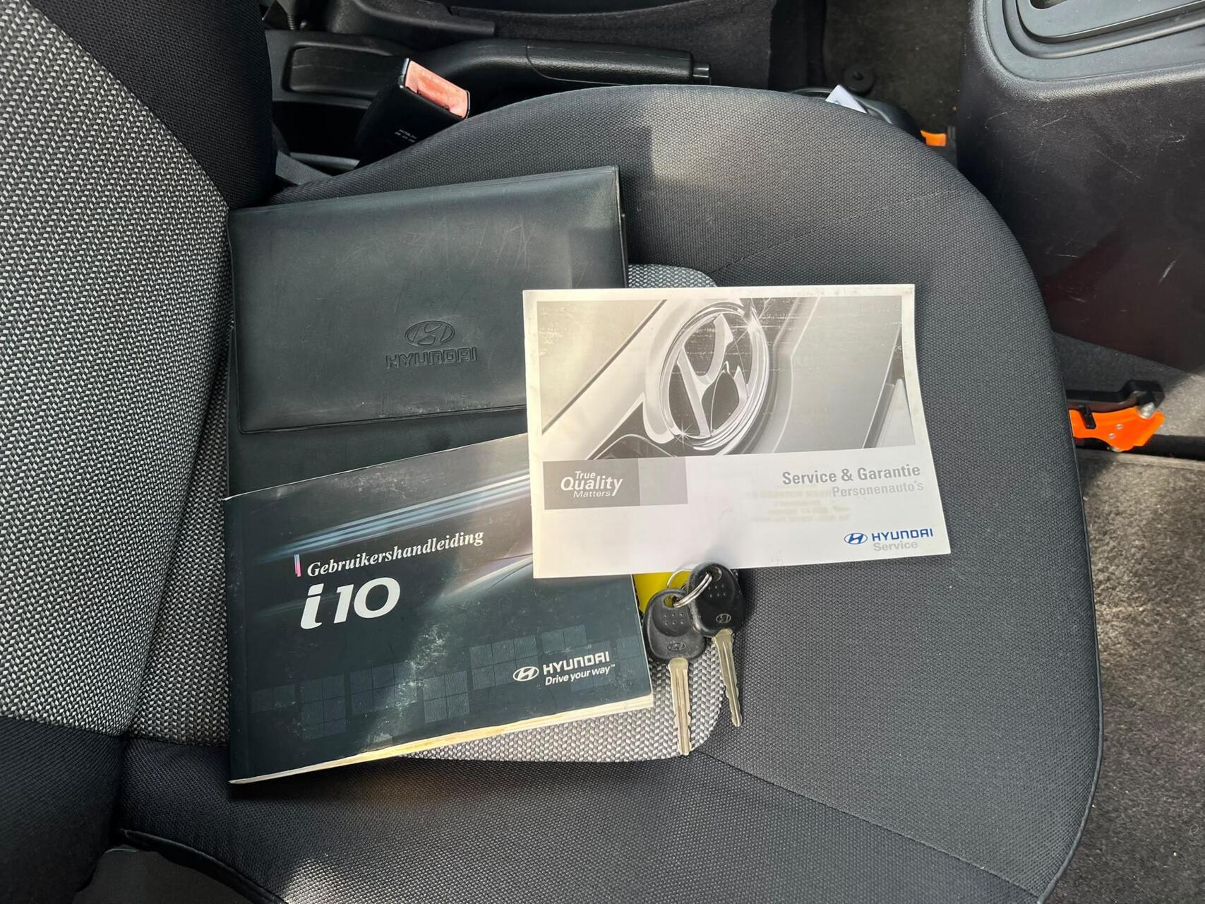 Foto van Hyundai I 10