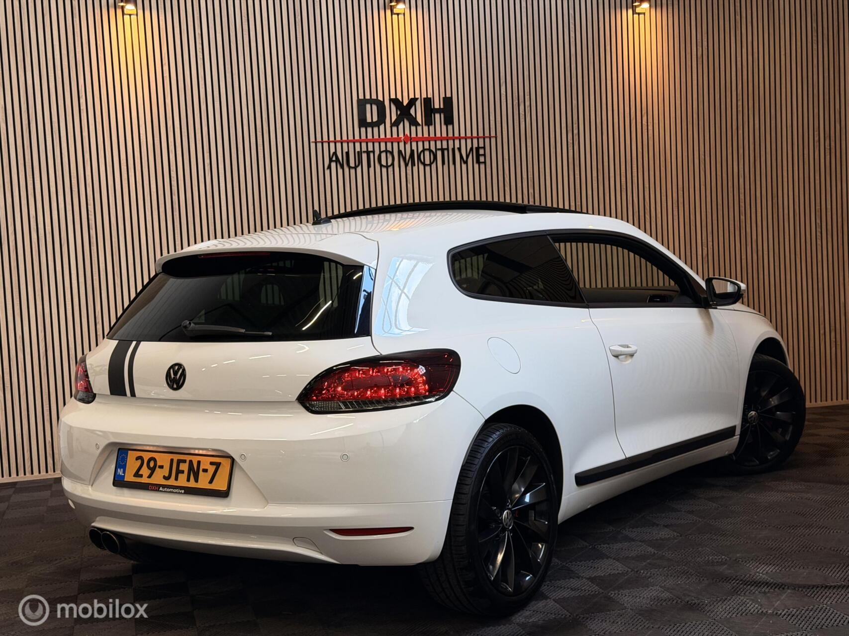 Foto van Volkswagen Scirocco