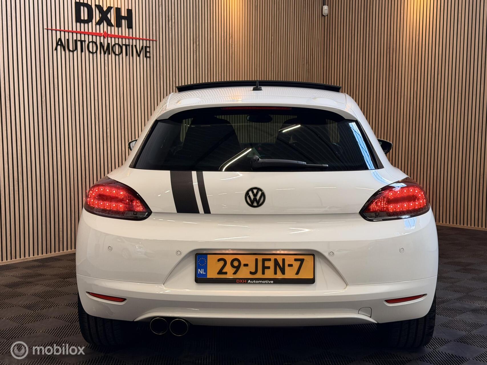 Foto van Volkswagen Scirocco