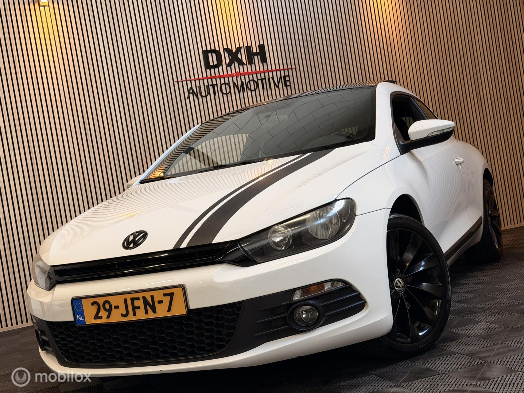 Foto van Volkswagen Scirocco