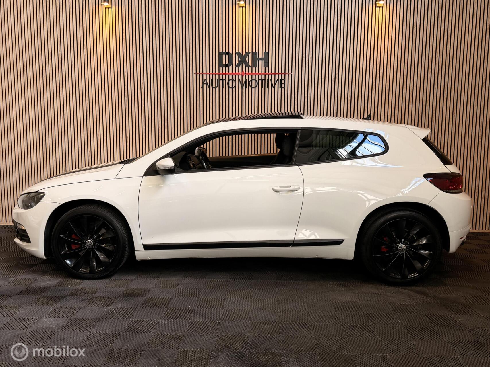 Foto van Volkswagen Scirocco