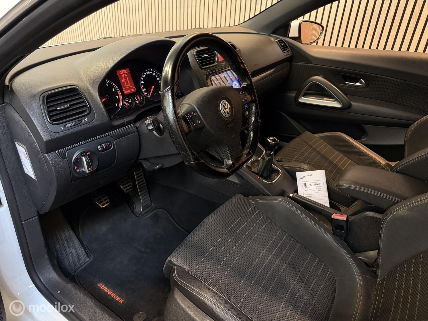 Foto van Volkswagen Scirocco