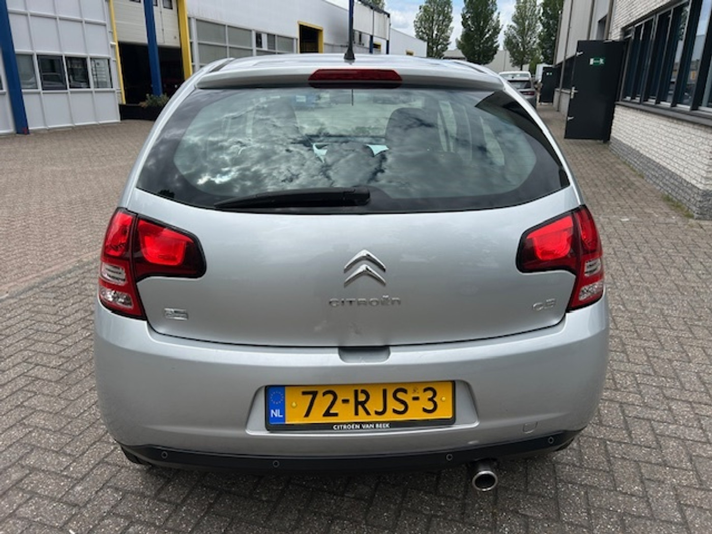Foto van Citroen C3