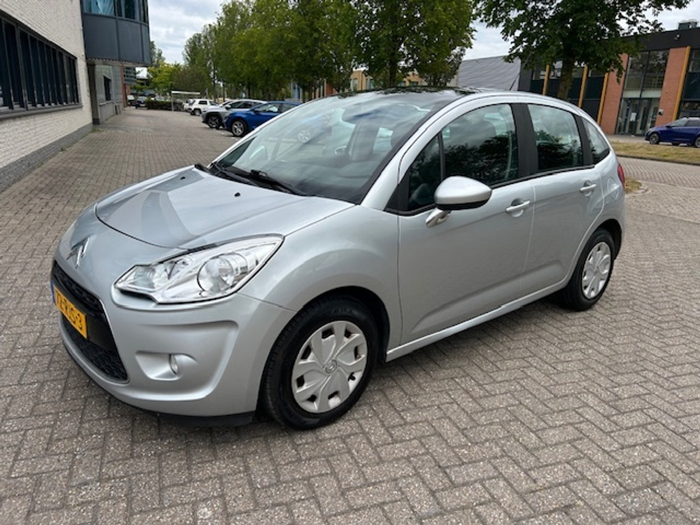 Citroen C3 1.6 e-HDi Dynamique AIRCO PDC CRUISE NAP! 2011 - voorkant