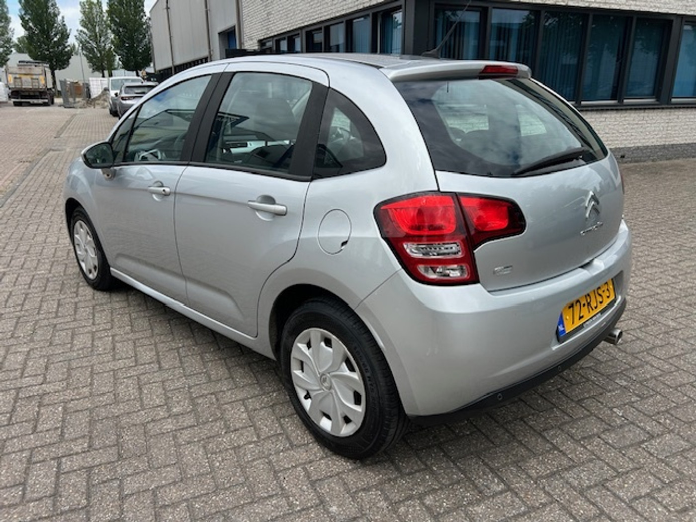 Foto van Citroen C3