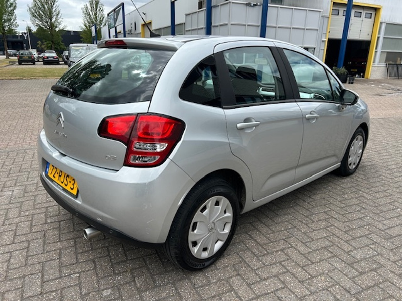 Foto van Citroen C3