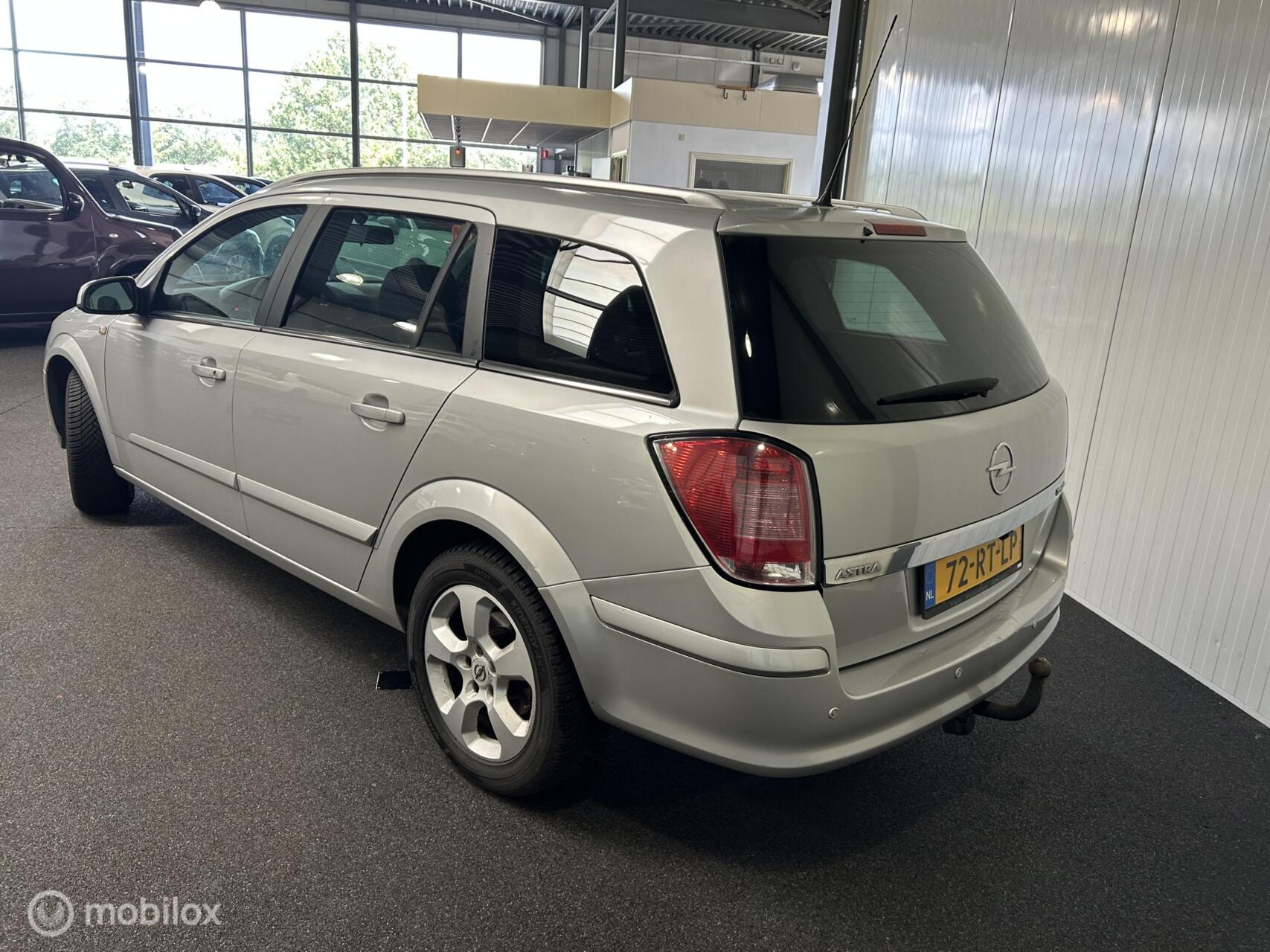 Foto van Opel Astra Station Wagon
